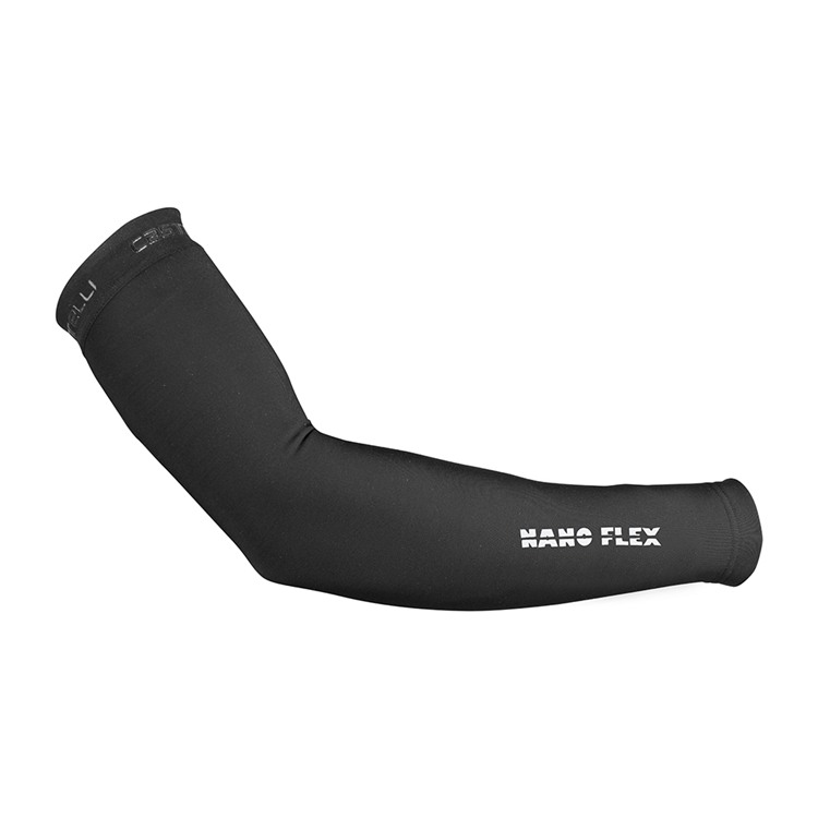 MANGUITOS CASTELLI NANOFLEX 3G NEGRO XL